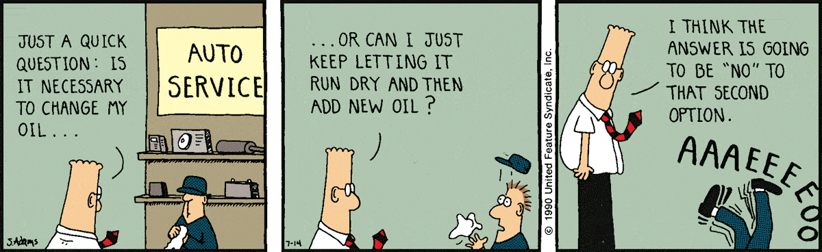 Dilbert Cartoon